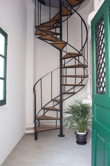 Ferienwohnung Arco Cοzy Loft Ermoupoli Exterior foto