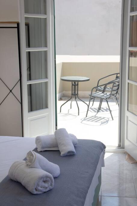 Ferienwohnung Arco Cοzy Loft Ermoupoli Exterior foto