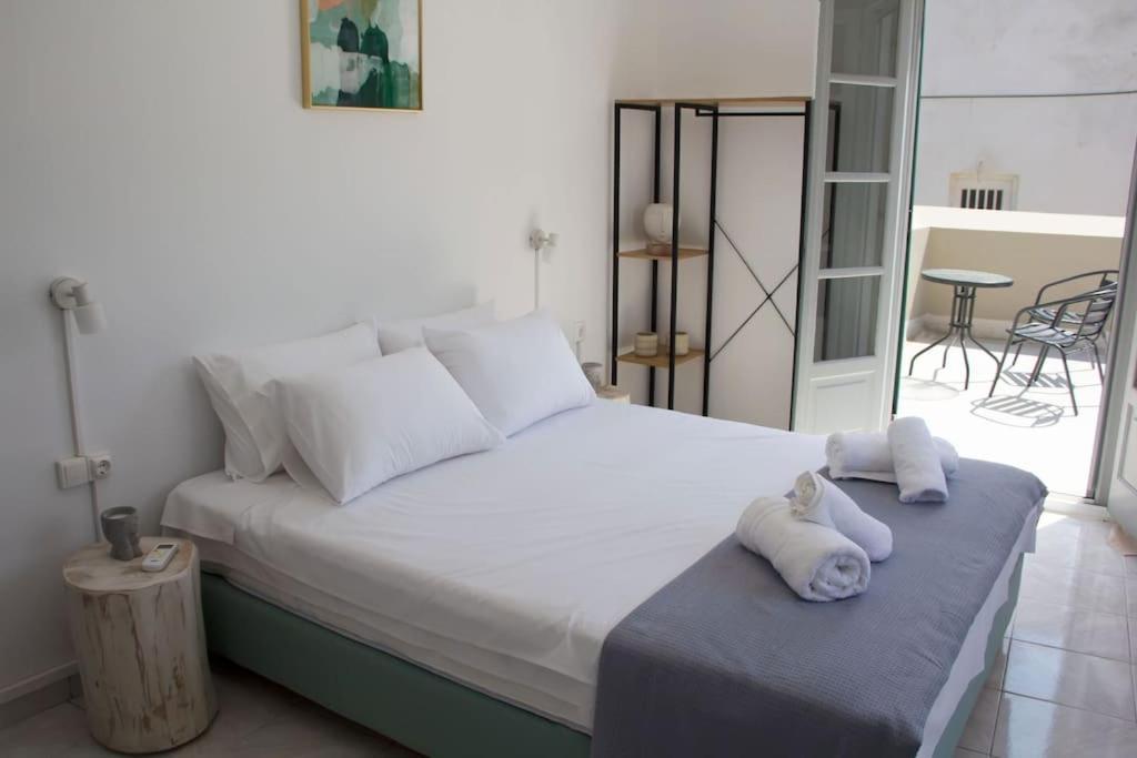 Ferienwohnung Arco Cοzy Loft Ermoupoli Exterior foto